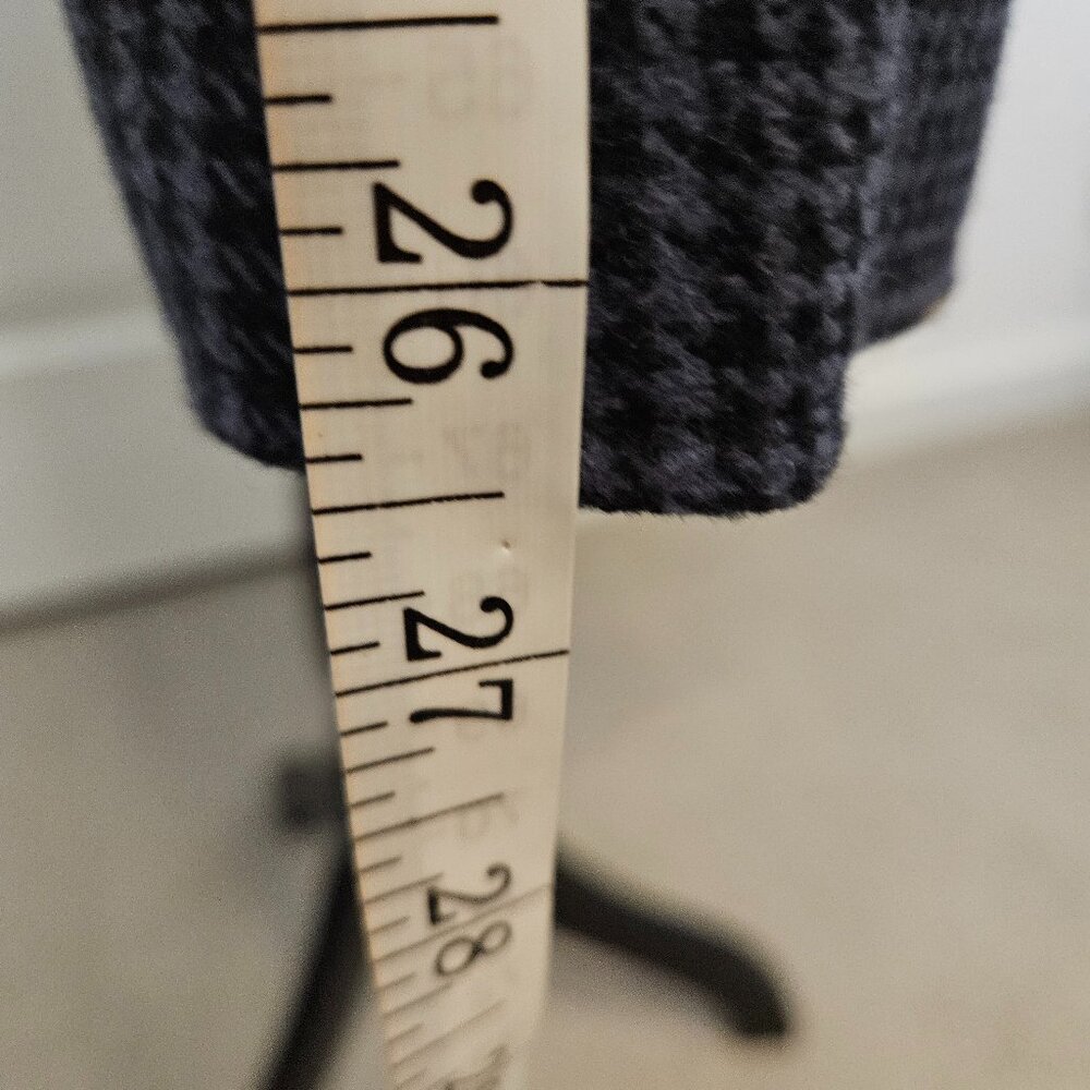 Volcom Hooded Flannel Shacket Plaid Shirt Jacket Size S Black Gray Insulated - Picture 13 of 16
